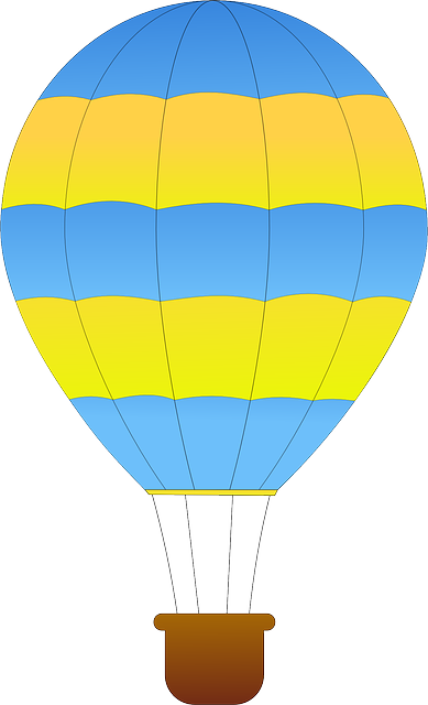 balloon desert