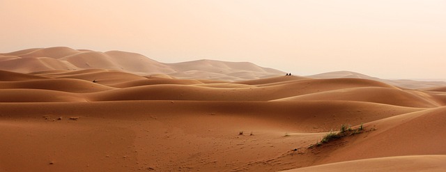 balloon desert