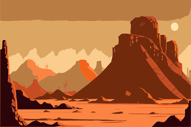 buggy desert