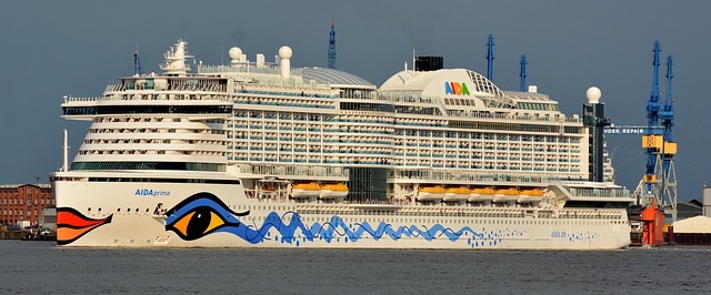 cruise dinner