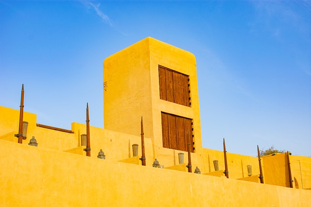 dubai desert