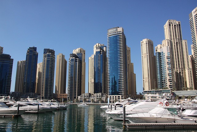 dubai marina