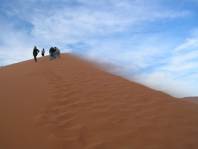 dune bashing