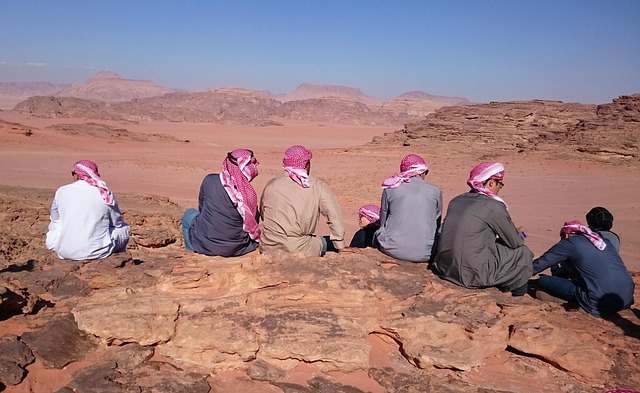Friends Group Desert
