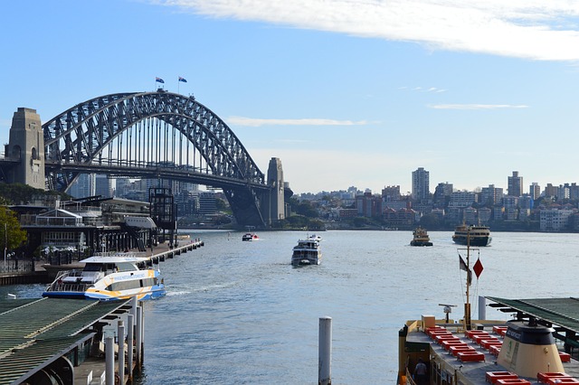 harbour yacht
