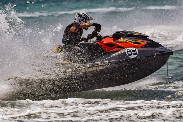 luxury jet ski