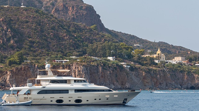 luxury yacht