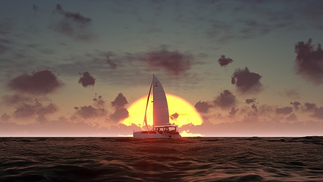 luxury yacht