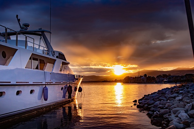 luxury yacht