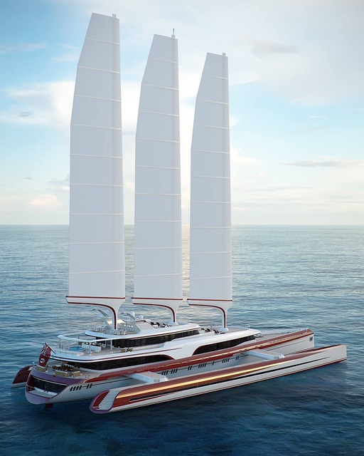 luxury yacht