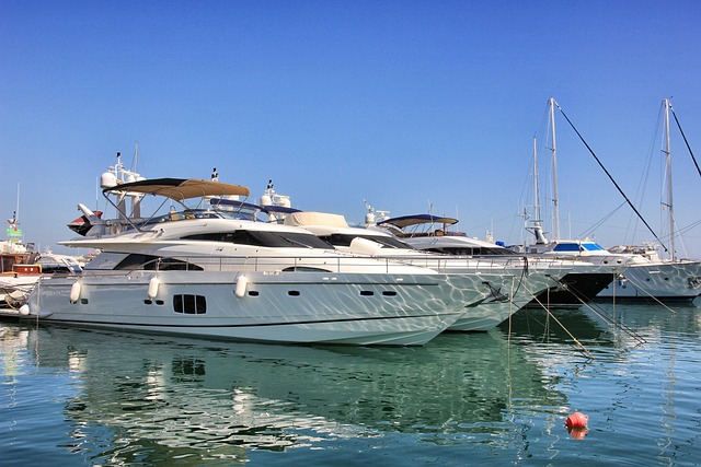 luxury yacht