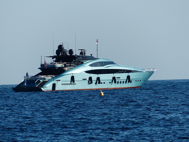 luxury yacht