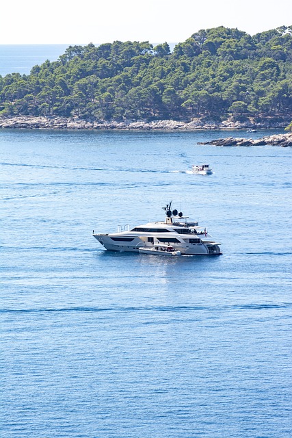 luxury yacht