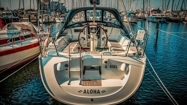 luxury yacht