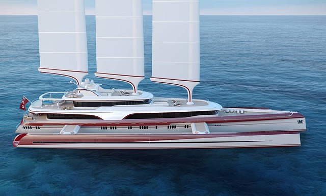 luxury yacht