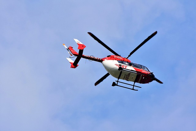 Marina Helicopter