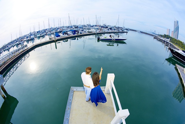 marina yacht