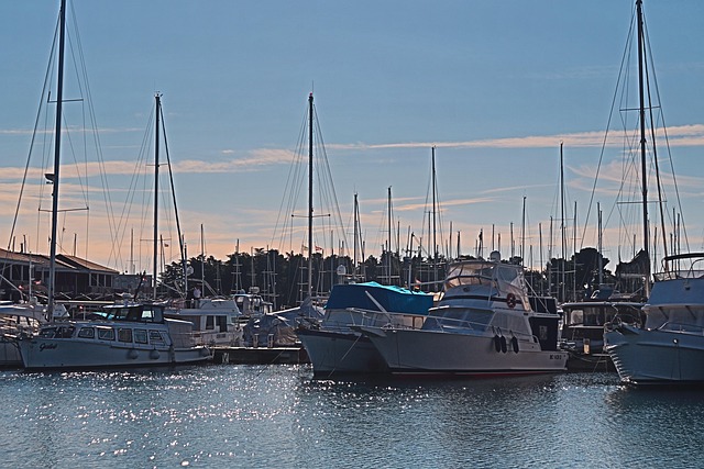 marina yacht