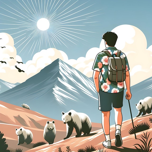 mountain tour