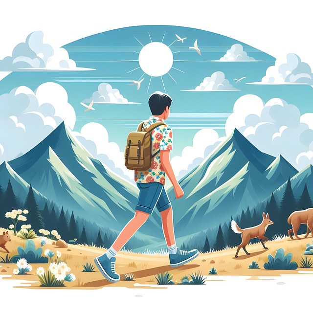 mountain tour