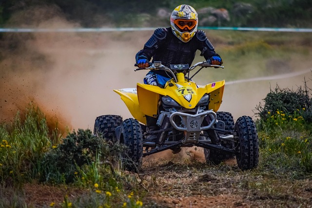 quad bike
