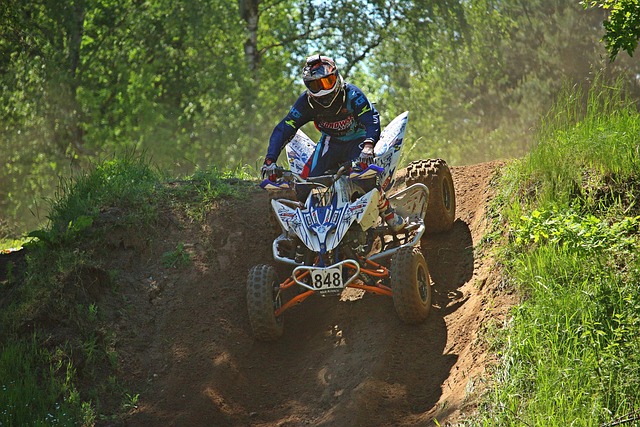 quad bike