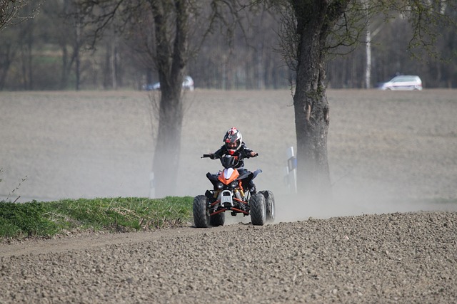 quad bike