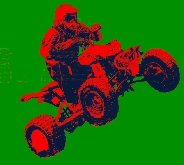 quad bike