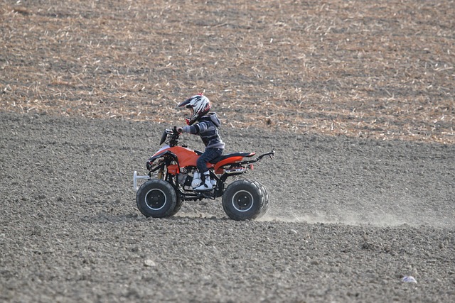 quad biking