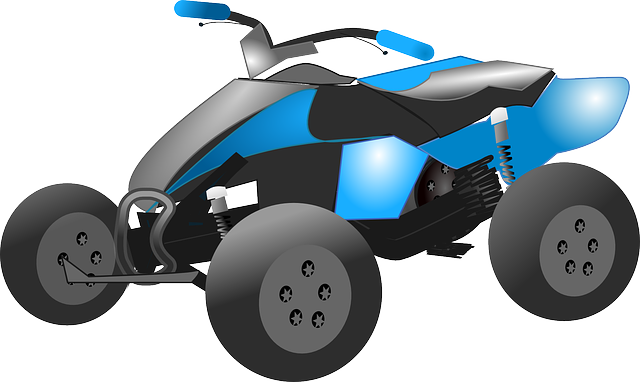 quad biking