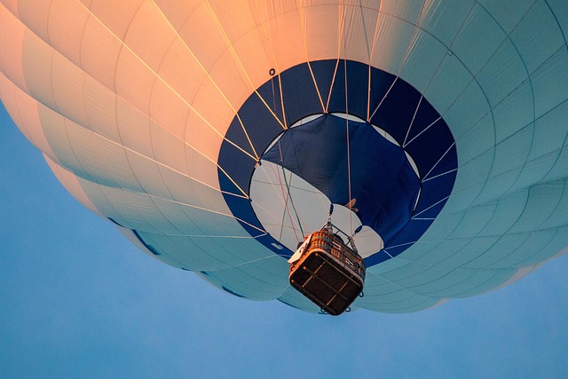 Sunrise Hot Air Balloon