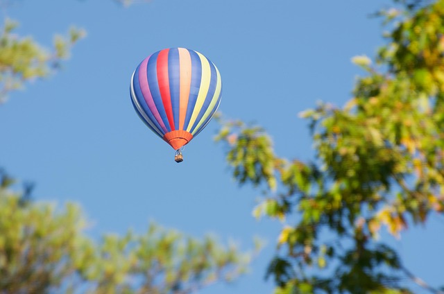 Sunrise Hot Air Balloon