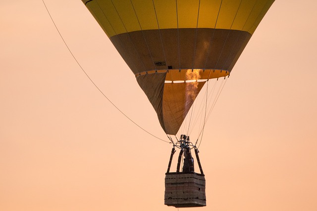 Sunrise Hot Air Balloon