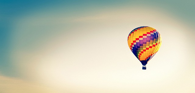 Sunrise Hot Air Balloon