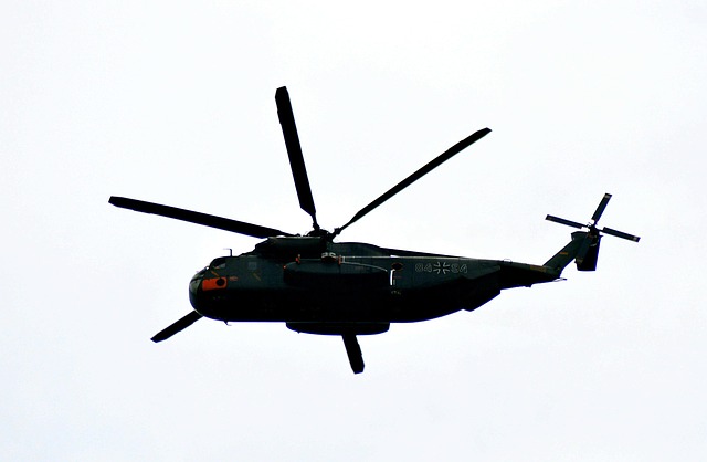 Above Helicopter