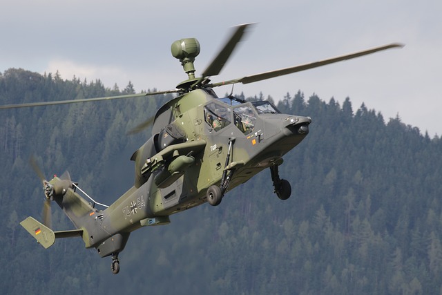 Above Helicopter