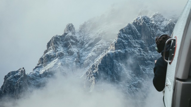 Above Helicopter