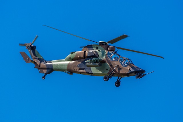 Above Helicopter