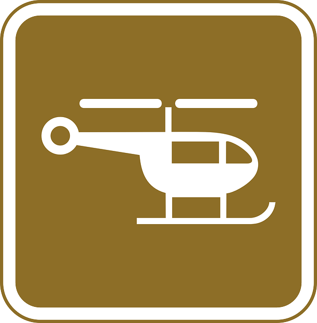 Above Helicopter