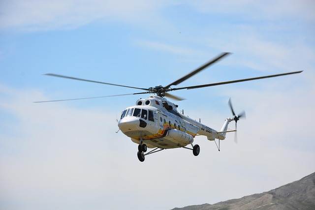 Adventure Helicopter
