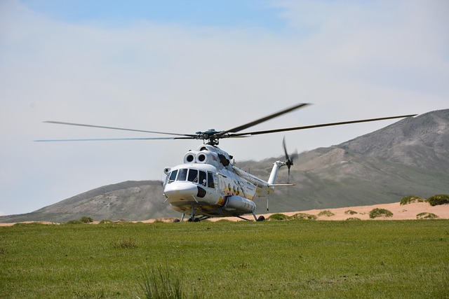 Adventure Helicopter