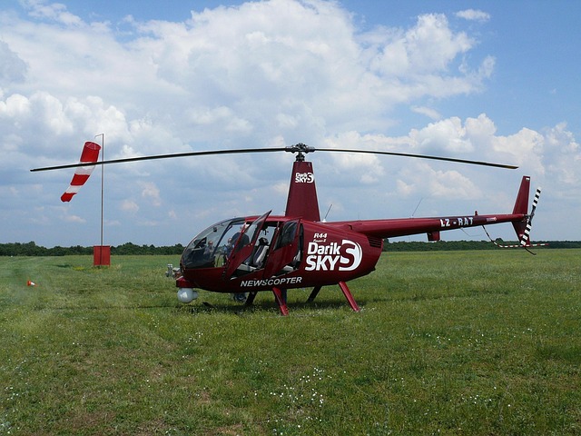 Adventure Helicopter