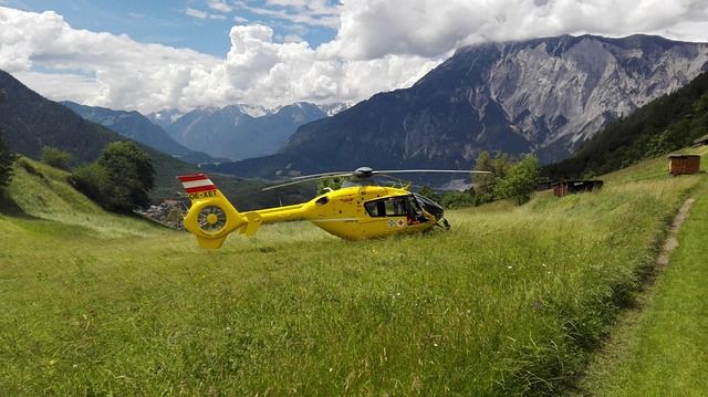 Aerial Helicopter