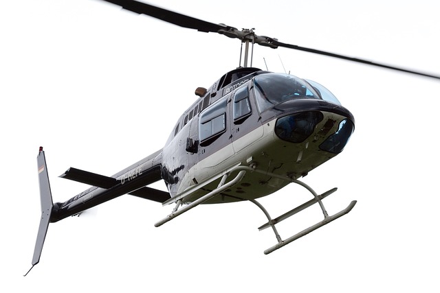 Aerial Helicopter