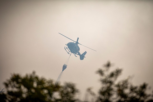 Aerial Helicopter