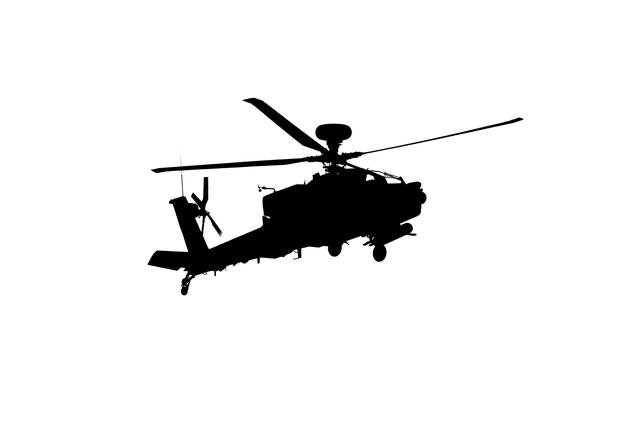 Aerial Helicopter