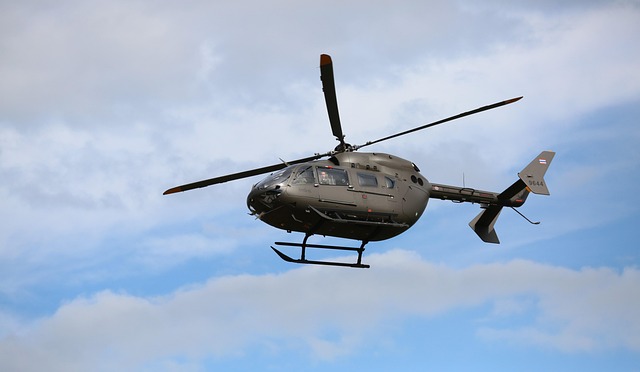 Aerial Helicopter