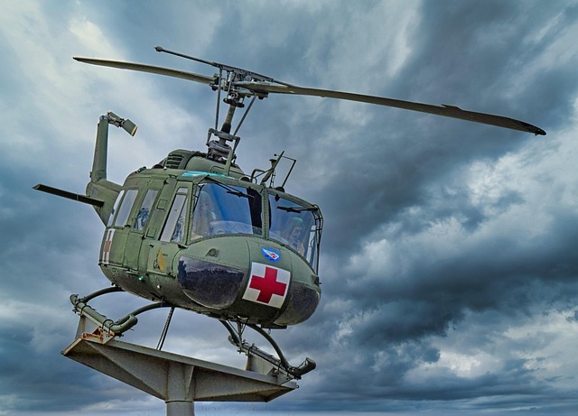 Aerial Helicopter