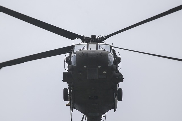 Aerial Helicopter