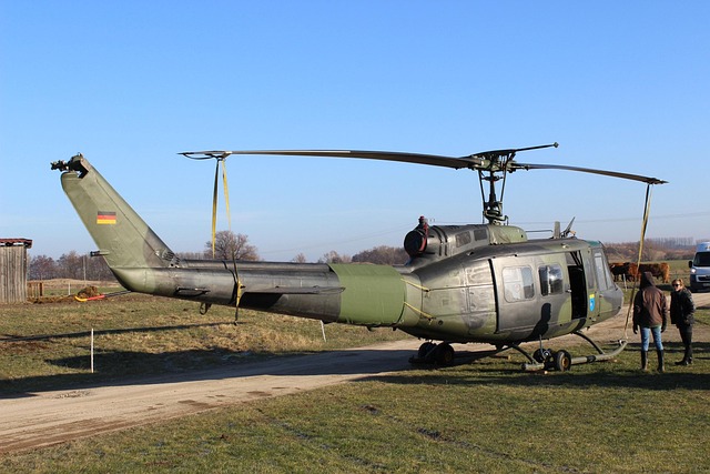 Aerial Helicopter